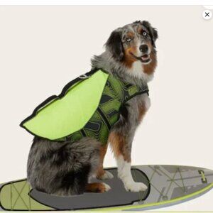 NWT Arcadia Trail® High Visibility FLOTATION AID YELLOW BLACK SZ LARGE